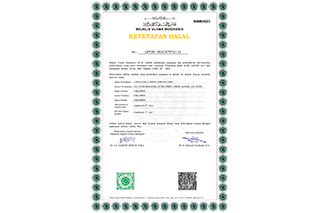 HALAL certification