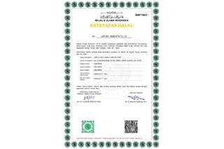 HALAL certification